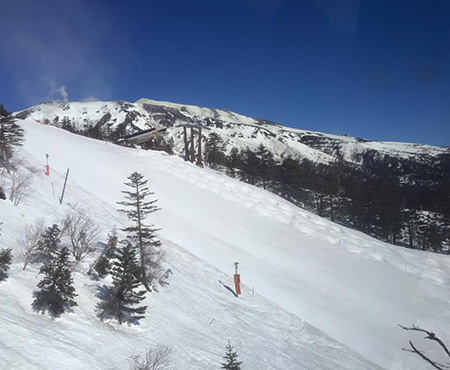 おんたけ２２４０スキー場からスノボ スキーツアー格安一括比較 スノボブ
